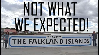 Falkland Islands - Not What We Expected!