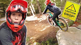 Big Drops, Smooth Flow, & Fast Chunk | Riding Down Killington's K-1 Gondola Trails