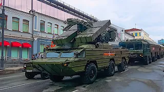 Парад военной техники 9 мая 2021|| Vladik VL