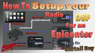 How to setup your Radio or DSP to feed an Epicenter