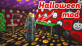 Granny Halloween mod hard mode escape