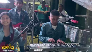 Los Yorkles |La negra Catalina/Juana la Cubana | en vivo fiesta patronal Santiaguito.