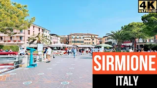 Sirmione - Italy, walk in Sirmione, Lake Garda | 4K