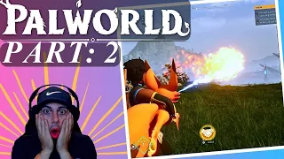 This game Is Funny - Palworld Gameplay -Ep 2 - Playthrough