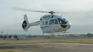 H145 Full Flight Simulator with Dallas Cowboys Pilot