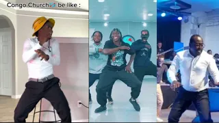 Jireh Congolese version TikTok trend dance ( people can't stop dancing )