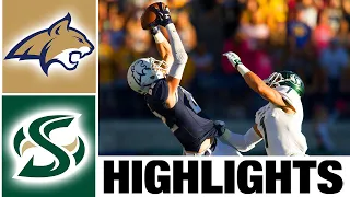 Montana State vs Sacramento State Highlights | College Football Week 8 | 2023 College Football