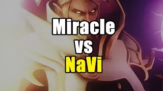 Что творит Miracle?! NaVi против Team Liquid
