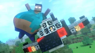 Top 5 Funny Minecraft Animations (By MrFudgeMonkeyz)