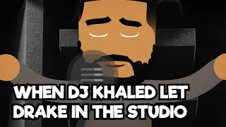 When Dj Khaled let Drake in the studio | Ft @Cfourwastaken