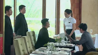 Chairman Dines at Restaurant, Waitress Turns Out to Be His Runaway Daughter!
