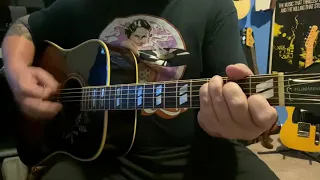 The Man Comes Around - Johnny Cash - Rough Acoustic Guitar