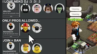 I hacked in TDS Private Servers | ROBLOX