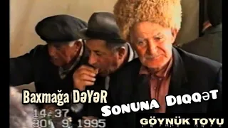 Kənd Toyunda Seçmə Kadrlar (Göynük Toyu 1995 ci-il)