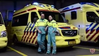 Ambulancechauffeur Sandra Mense