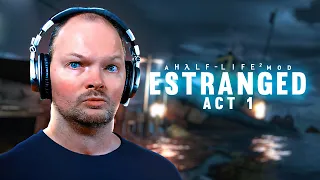 ESTRANGED: ACT 1 (HL2 Mod) - Beware Of This Island!! [Full Playthrough]