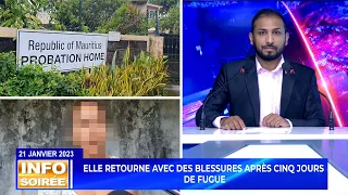 [Info Soirée] : «Mo pou fer tou pou kone kisana inn fer sa», affirme sa mère