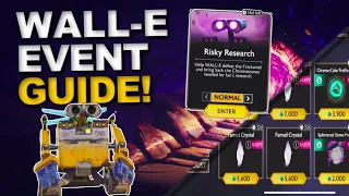 Wall-E Event Guide - Chroma-Cubes Farming Tips - Disney Mirrorverse