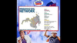 MINDANAO RAILWAY PROJECT, NA 7 DEKADA NANG NATENGGA, MATUTULOY NA!