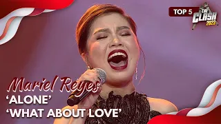 Mariel Reyes goes all out with ‘What About Love’ and ‘Alone!’ | The Clash 2023