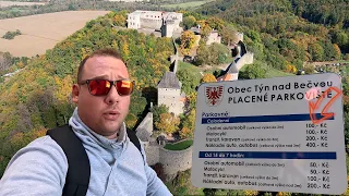 HRAD HELFŠTÝN | Nejdelší opevnění hradu v ČR | Pýcha Olomouckého kraje