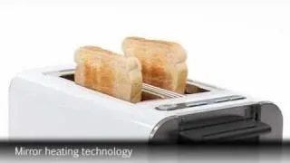 Bosch TAT8611GB Toaster - Origo Consumer Products