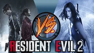 [Игра VS Фильм] Resident Evil 2 Remake | Обитель зла: Апокалипсис