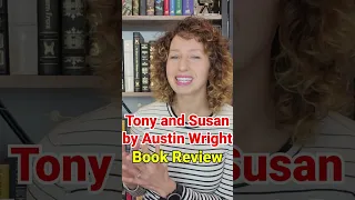 Tony and Susan by Austin Wright #shorts #bookreview #psychologicalthriller