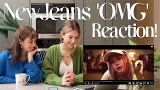 (KOR sub) British Twins React to NewJeans 'OMG' MV | 뉴진스 OMG Reaction 외국인 반응 (한국어 자막)