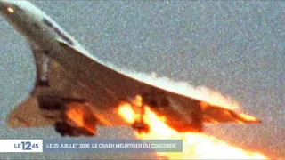 25 juillet 2000 : crash du Concorde, la fin d'un mythe