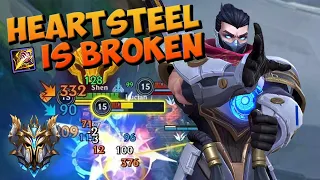 WILD RIFT JUNGLE SHEN - HEARTSTEEL SUPERCARRY TANK