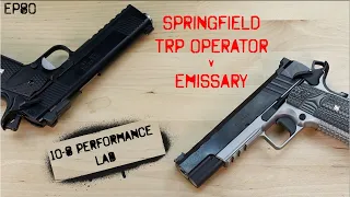 10-8 Performance Lab, Episode 80: Springfield TRP Operator v Emissary