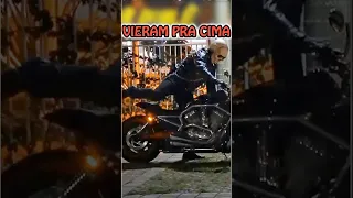 Motoqueiro Fantasma encontrou vários caras e...