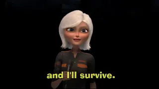 I Will Survive - Ginormica | Monsters vs. Aliens | Karaoke Music Party