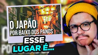 O BAKA GAIJIN NÃO TEM MEDO DE NADA KKKK “A FAVELA SECRETA NO CENTRO DE TÓQUIO”