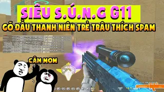 ► Bình luận Đột Kích - Siêu tanker G11 - Gõ đầu thanh niên “ trẻ chou” thích spam “sốc “ - Tú Lê