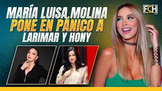 María Luisa Molina pone en Pánico a Hony y Larimar con su belleza