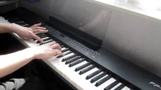 resident evil - code veronica X - a moment of relief - piano solo HD