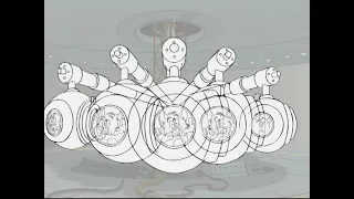 Tom and Jerry: Blast off to Mars - Animation Process in Step by Step Commentary (2004)