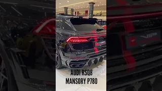 Audi RS Q8 Mansory 2021 💣💥 #shorts #audisport #mansory