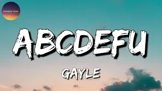 🎶 GAYLE – abcdefu ||  Easy On Me, Blinding Lights, Snap (Mix)