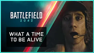 Battlefield 2042 NEW What A Time To Be Alive TV SPOT #Shorts ☑️