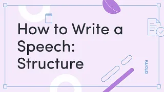 English Language: How to Write a Speech: Structure