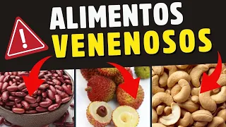 ⚠️10 COMIDAS COMUNS QUE PODEM TE MATAR‼️ Dr. Alain Dutra ⚠️