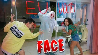 O PRIMEIRO FACE VOLTOU NA MANSÃO DEPOIS DE 1 ANO! - MUITO TENSO!