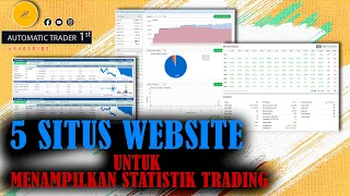 5 SITUS WEBSITE untuk menampilkan Statistik Trading