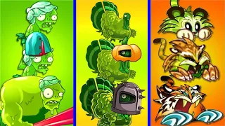 Pvz 2 Discovery - All Plants Have Many Shape Evolution NOOB - PRO - HACKER - GOD