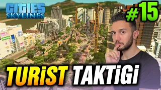 LUNAPARK 🚀 PARA KAZANDIRIR MI? 🎢 #15 - Cities Skylines