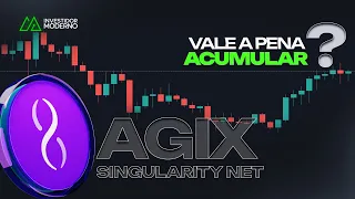 É O MOMENTO DE COMPRAR AGIX? VALE A PENA ACUMULAR AGIX PARA 2024? INTELIGENCIA ARTIFICIAL E A HYPE