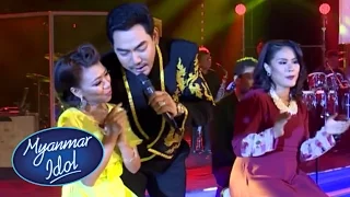 TOP 6 Myanmar Idol 2017 RESULTS Show | Season 2